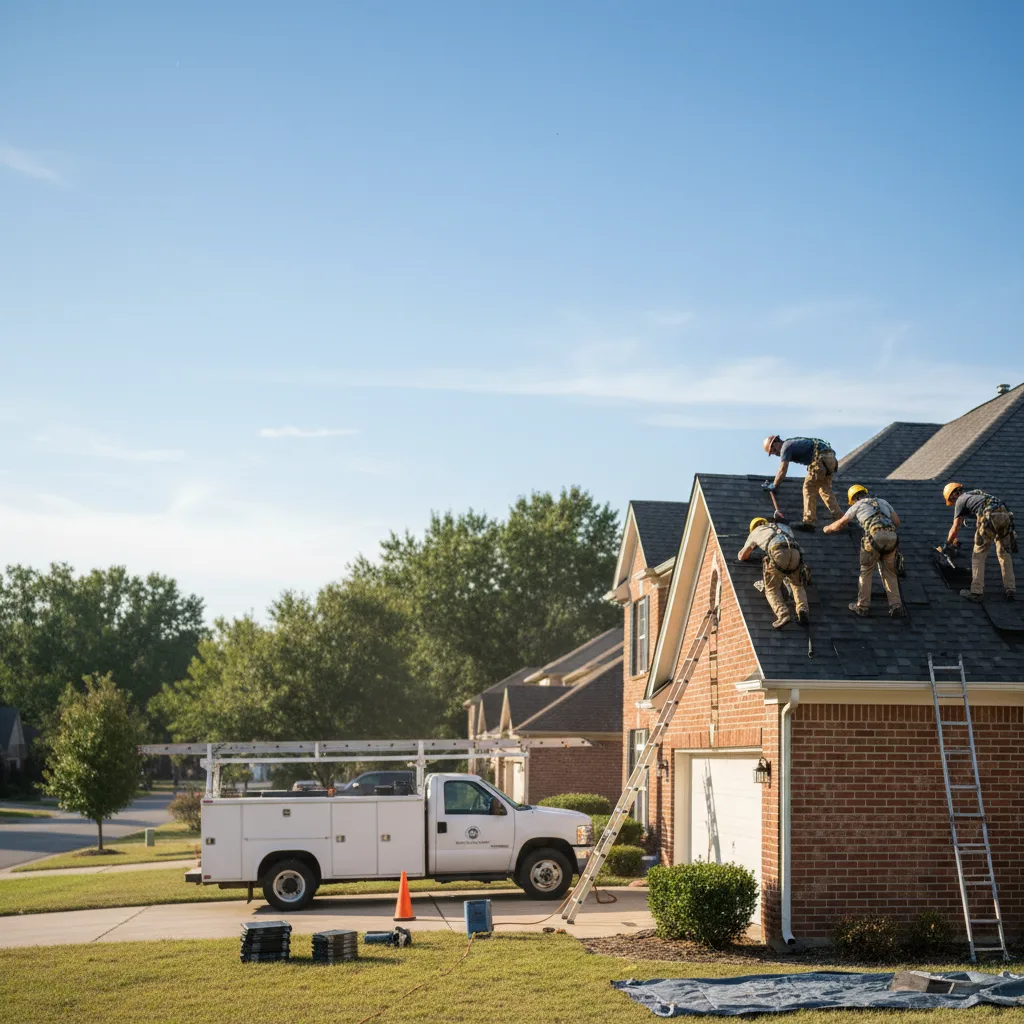 Roof Repair in Huntersville